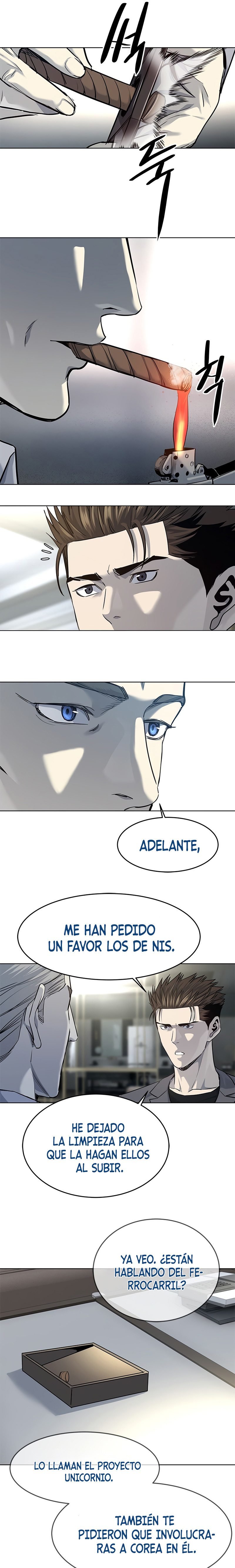 God of blackfield Capitulo 105 página 12