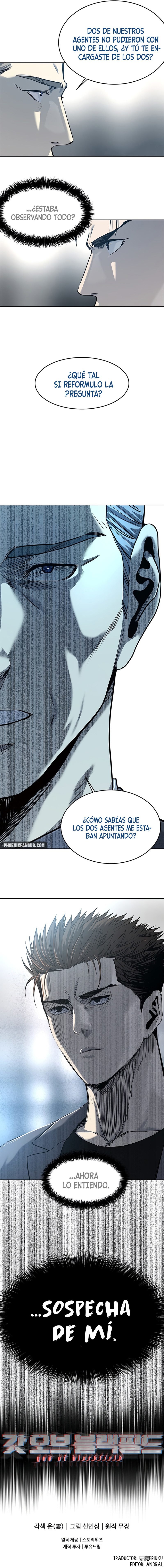 God of blackfield Capitulo 105 página 14