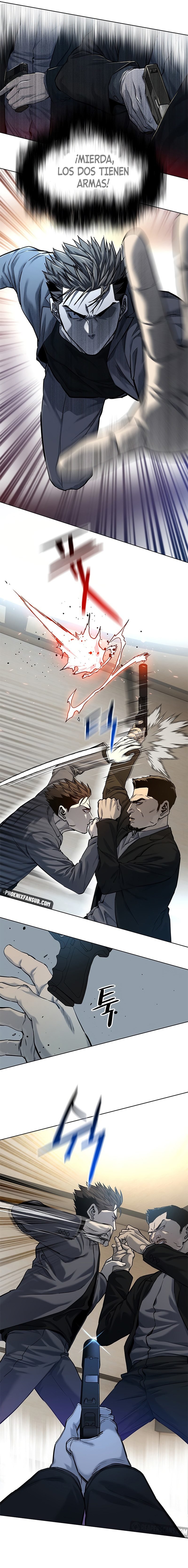 God of blackfield Capitulo 105 página 3