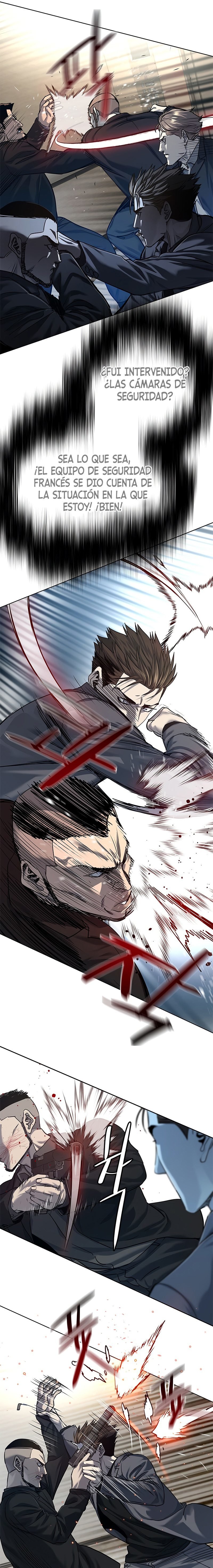 God of blackfield Capitulo 105 página 9