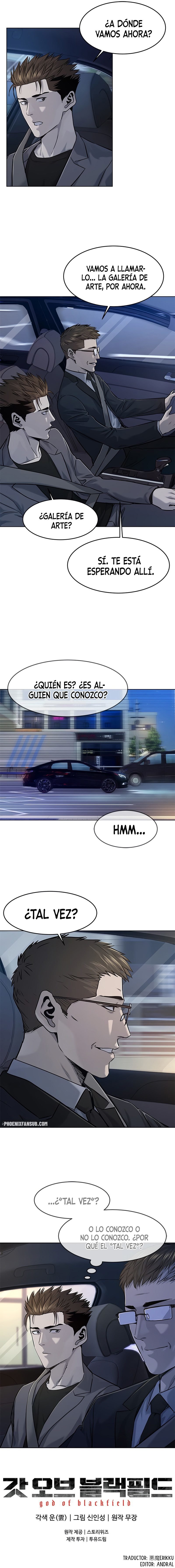 God of blackfield Capitulo 106 página 15