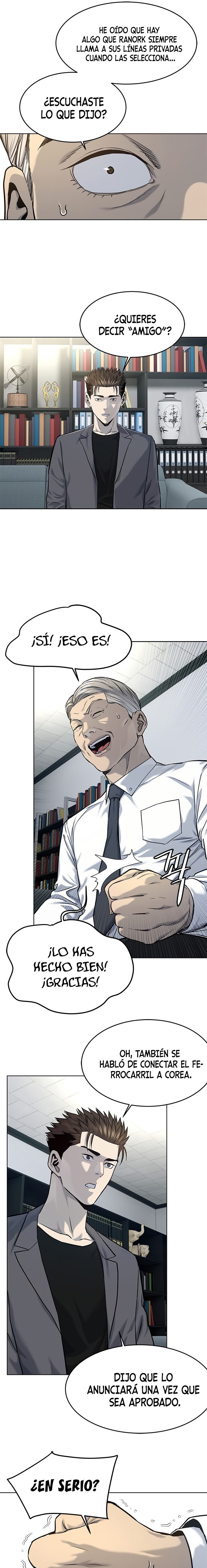 God of blackfield Capitulo 107 página 11