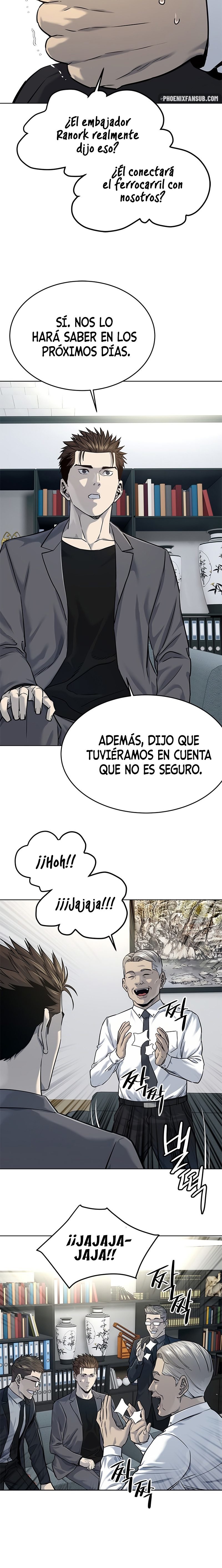 God of blackfield Capitulo 107 página 12