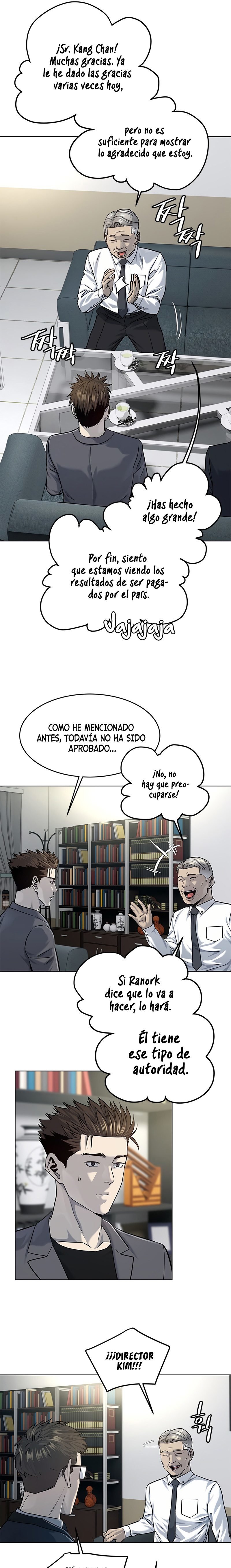 God of blackfield Capitulo 107 página 13