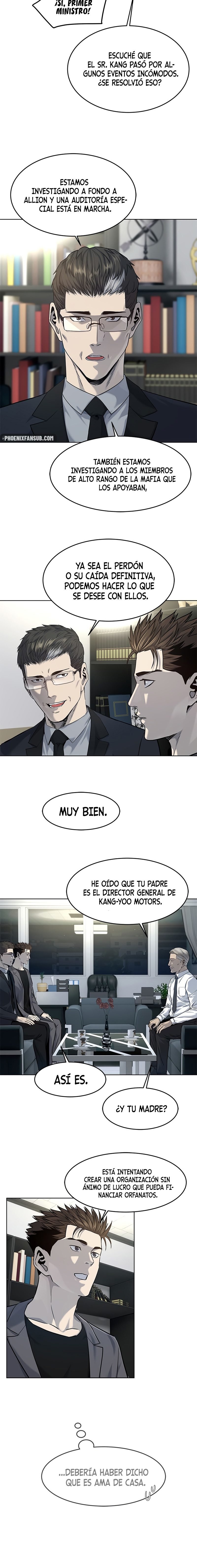 God of blackfield Capitulo 107 página 14