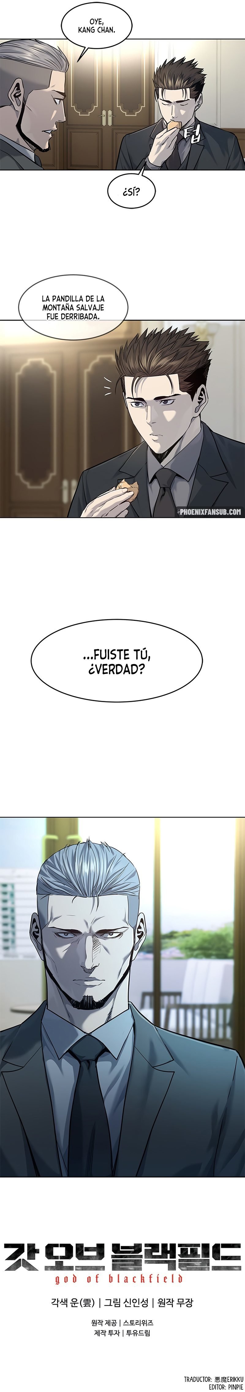 God of blackfield Capitulo 108 página 10