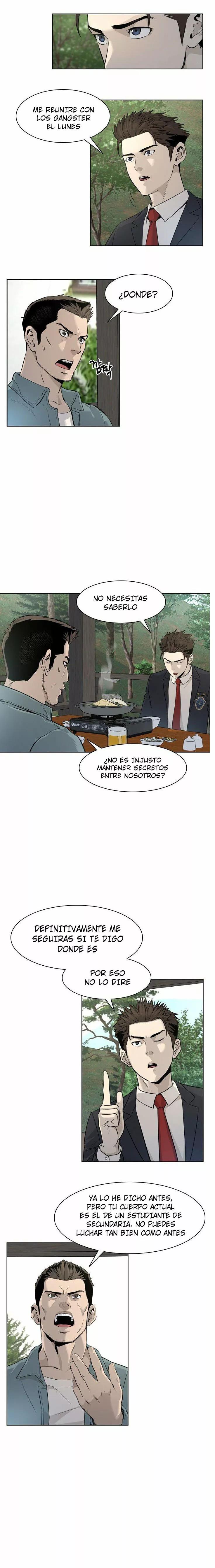 God of blackfield Capitulo 11 página 16