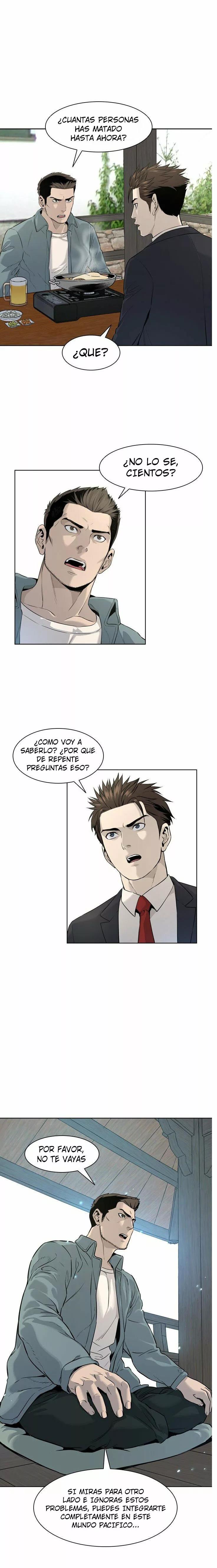 God of blackfield Capitulo 11 página 18