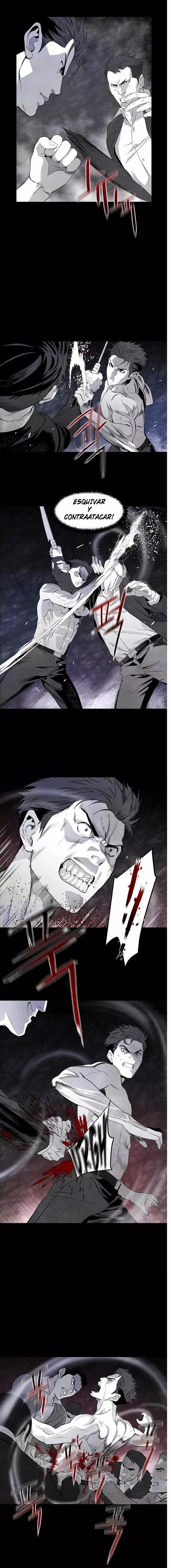 God of blackfield Capitulo 11 página 21