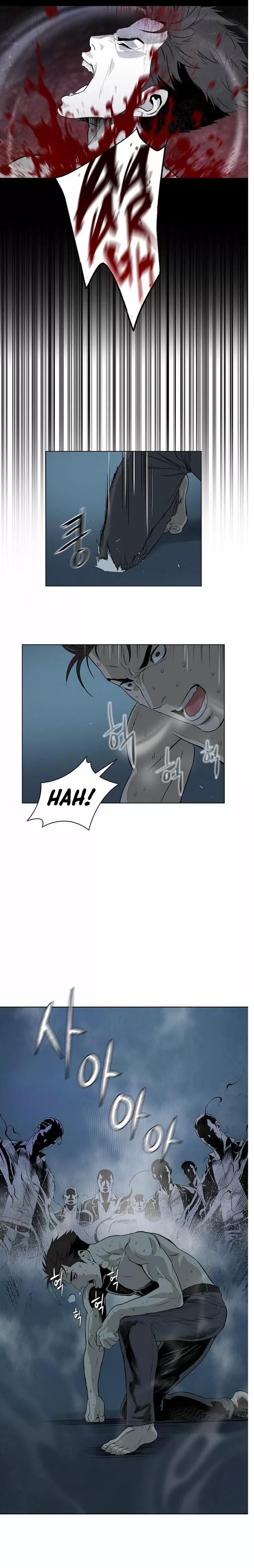 God of blackfield Capitulo 11 página 22
