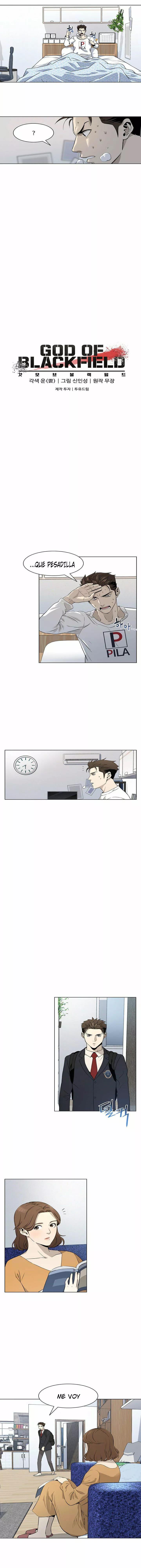God of blackfield Capitulo 11 página 8