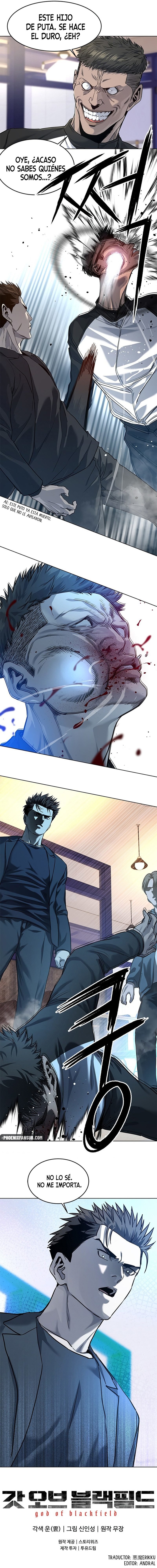 God of blackfield Capitulo 110 página 13