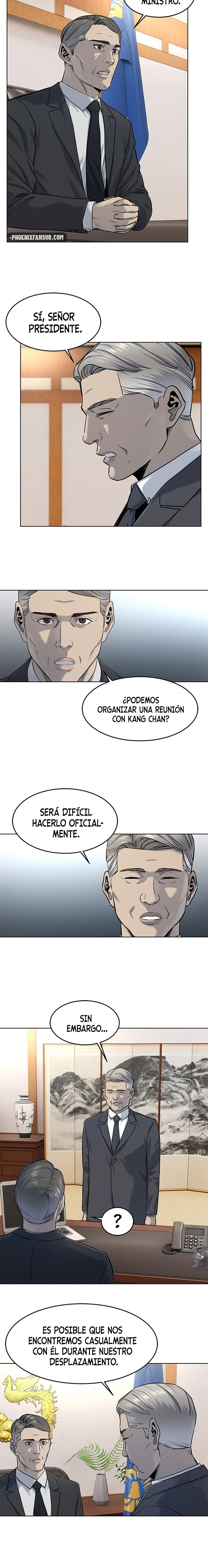 God of blackfield Capitulo 110 página 4