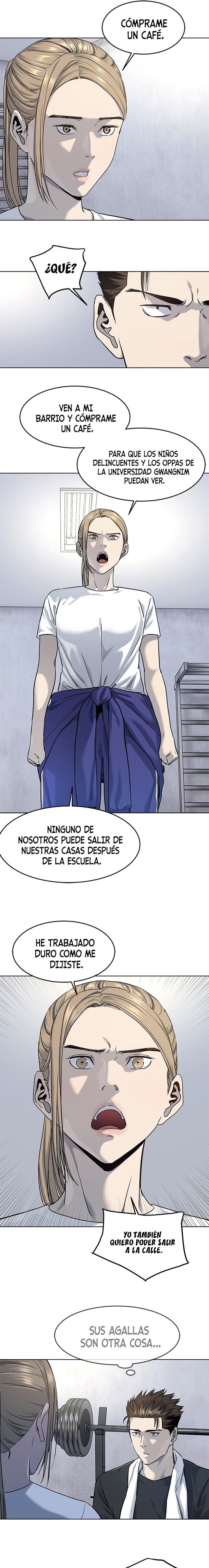 God of blackfield Capitulo 110 página 8