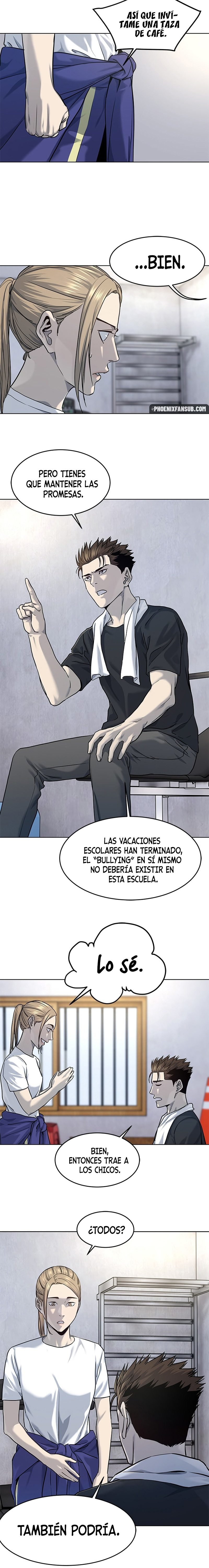 God of blackfield Capitulo 110 página 9
