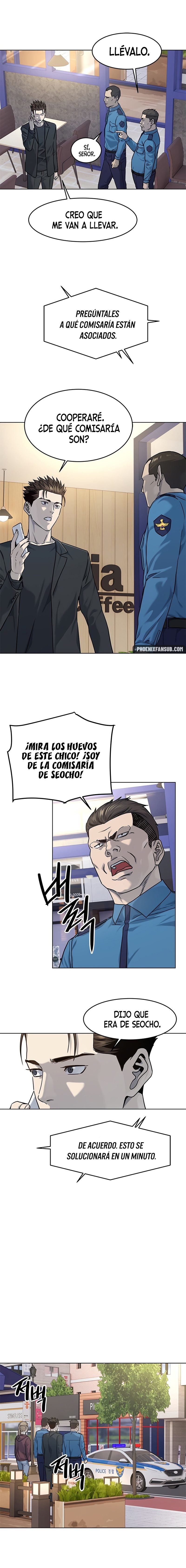 God of blackfield Capitulo 111 página 10