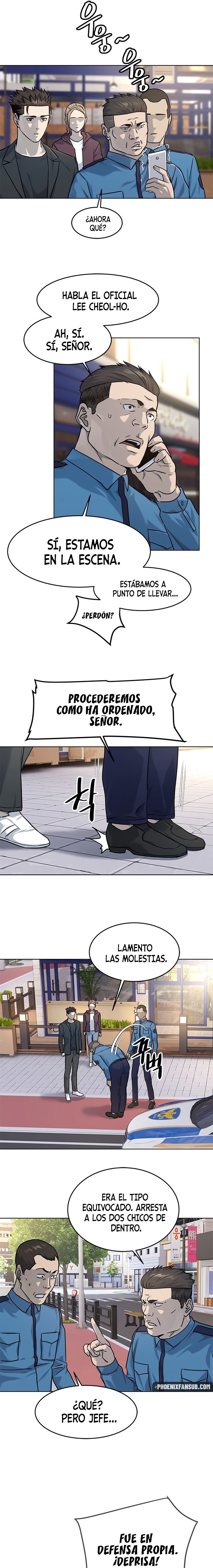 God of blackfield Capitulo 111 página 11
