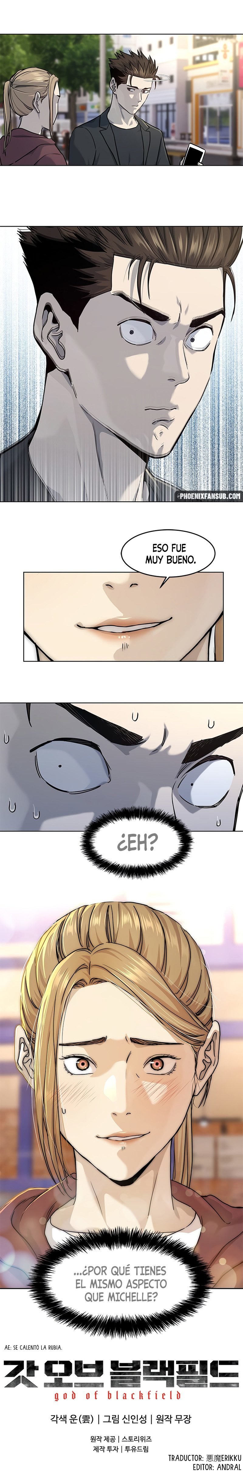 God of blackfield Capitulo 111 página 13