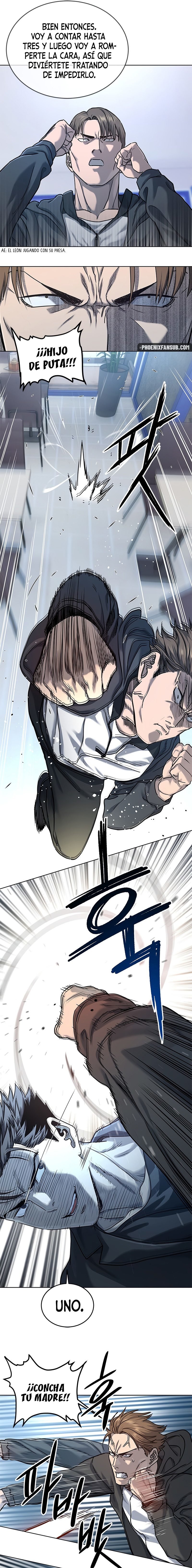 God of blackfield Capitulo 111 página 4