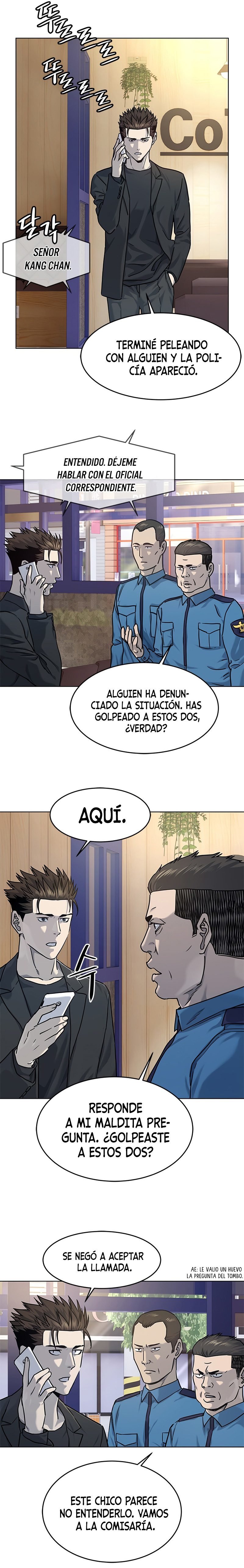God of blackfield Capitulo 111 página 9