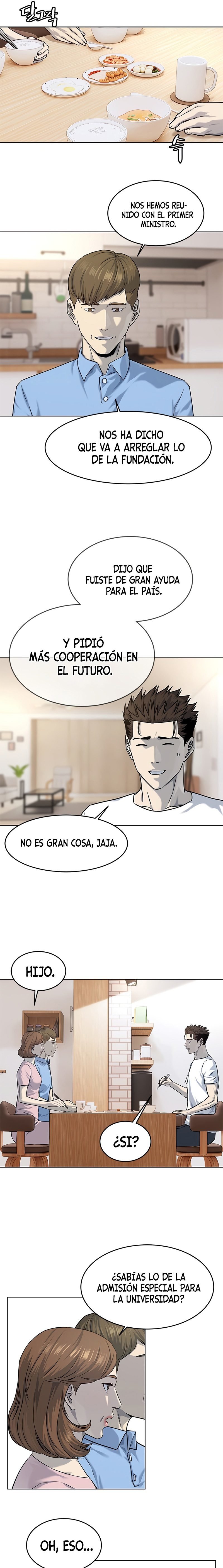 God of blackfield Capitulo 113 página 10