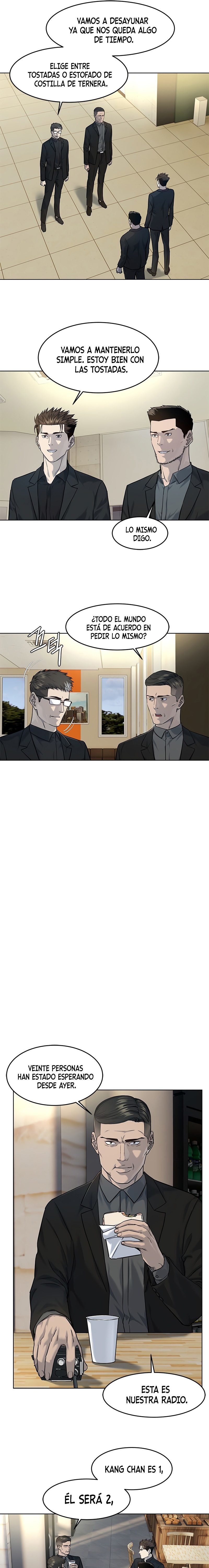 God of blackfield Capitulo 114 página 5