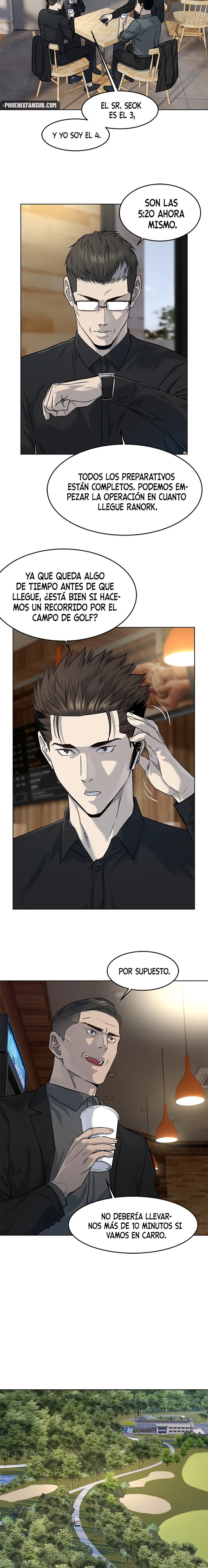 God of blackfield Capitulo 114 página 6