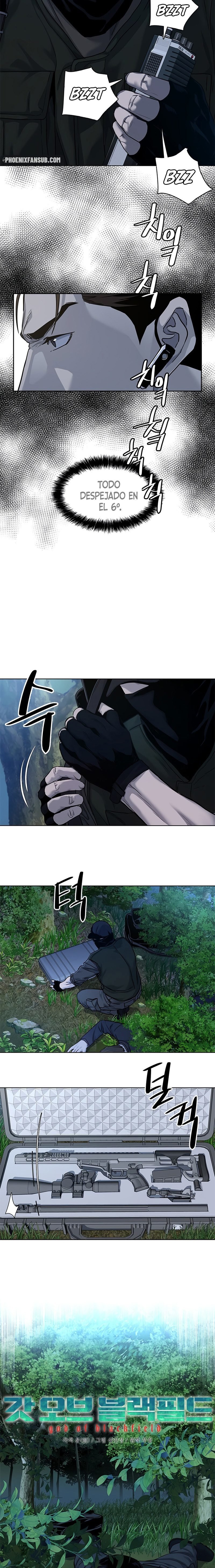 God of blackfield Capitulo 116 página 4