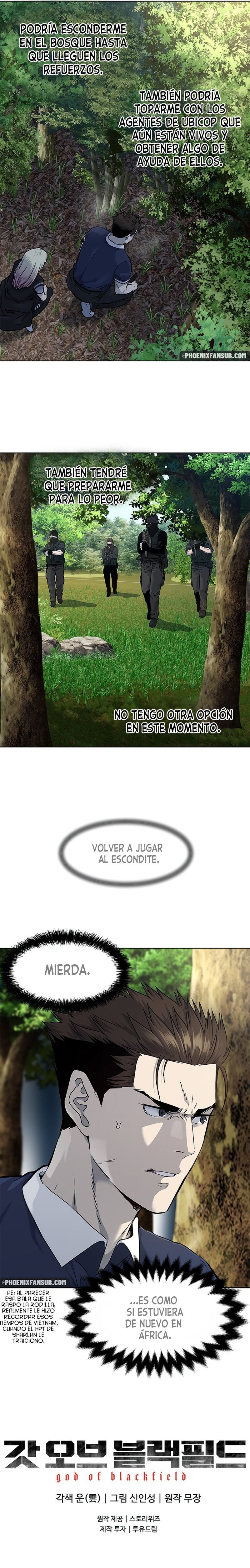 God of blackfield Capitulo 117 página 11