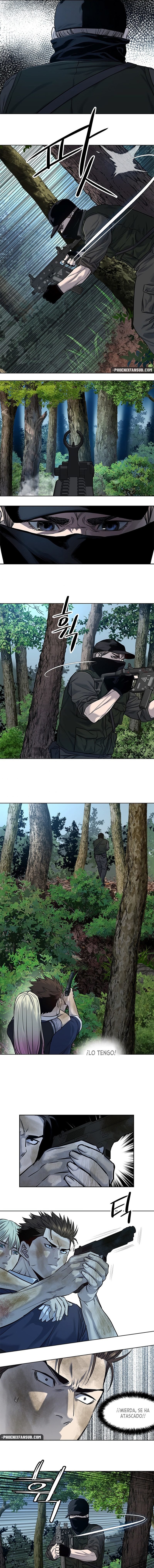 God of blackfield Capitulo 118 página 8