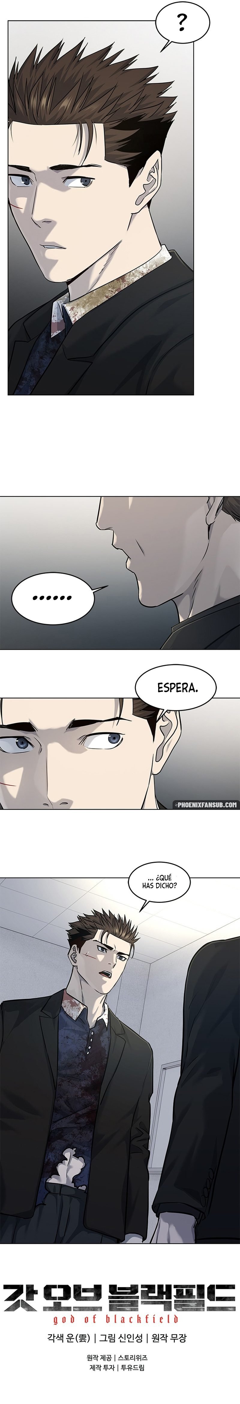 God of blackfield Capitulo 119 página 13