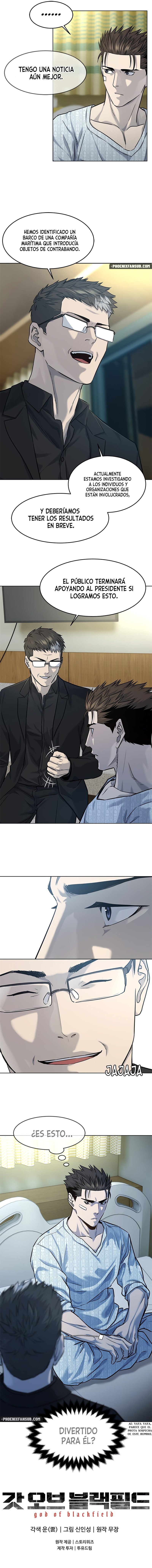 God of blackfield Capitulo 120 página 10