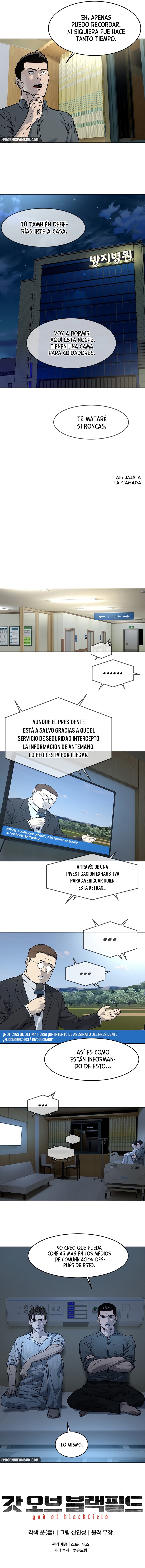 God of blackfield Capitulo 121 página 11
