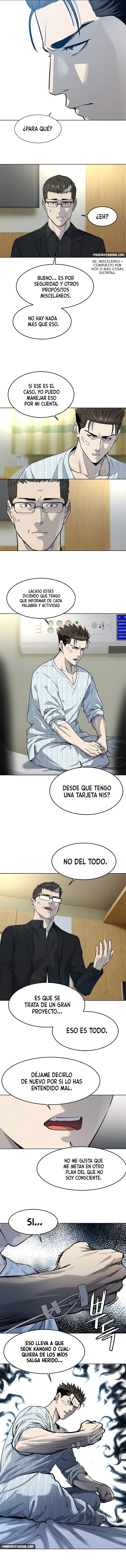 God of blackfield Capitulo 121 página 5