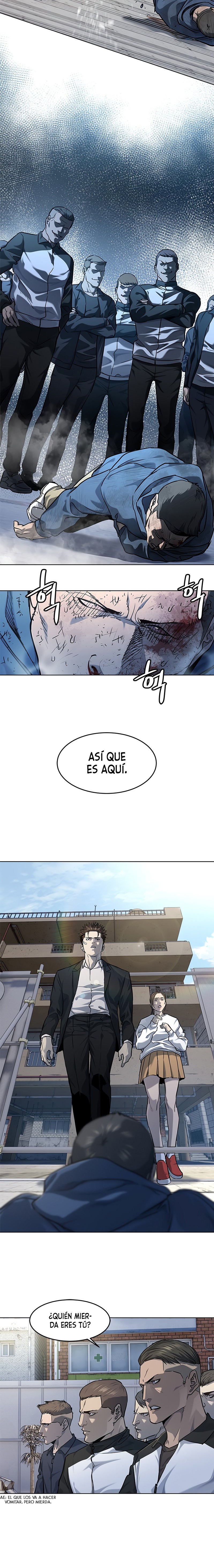 God of blackfield Capitulo 124 página 11