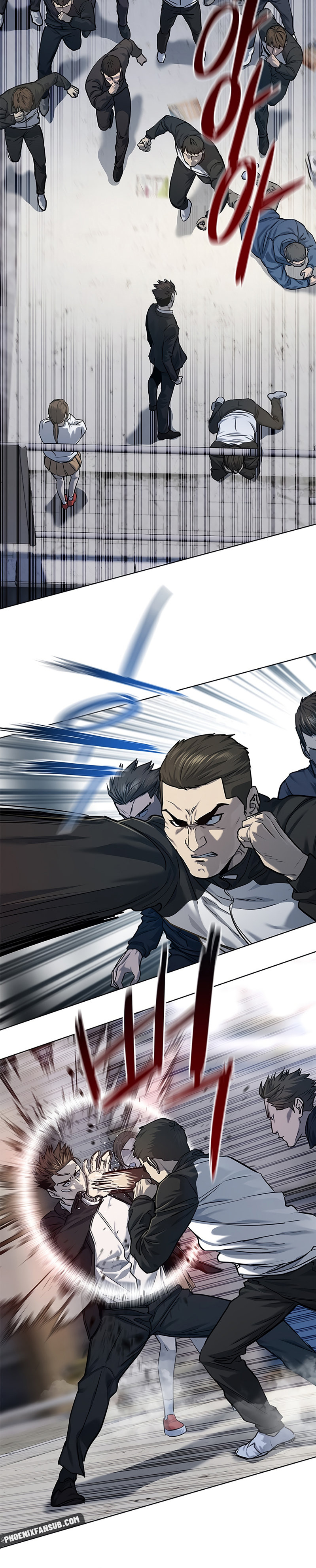 God of blackfield Capitulo 125 página 10