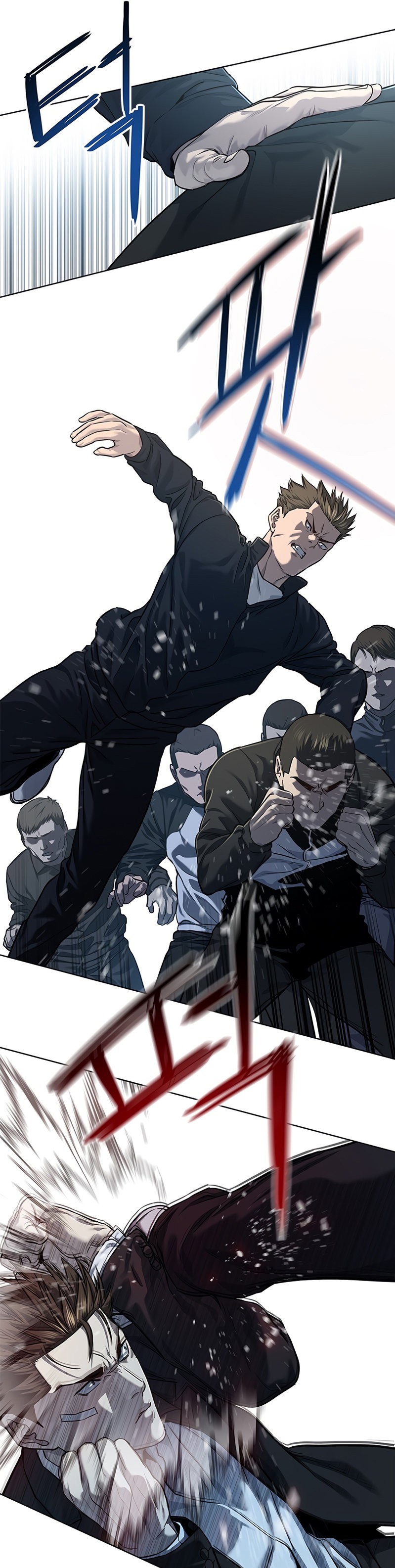 God of blackfield Capitulo 125 página 11