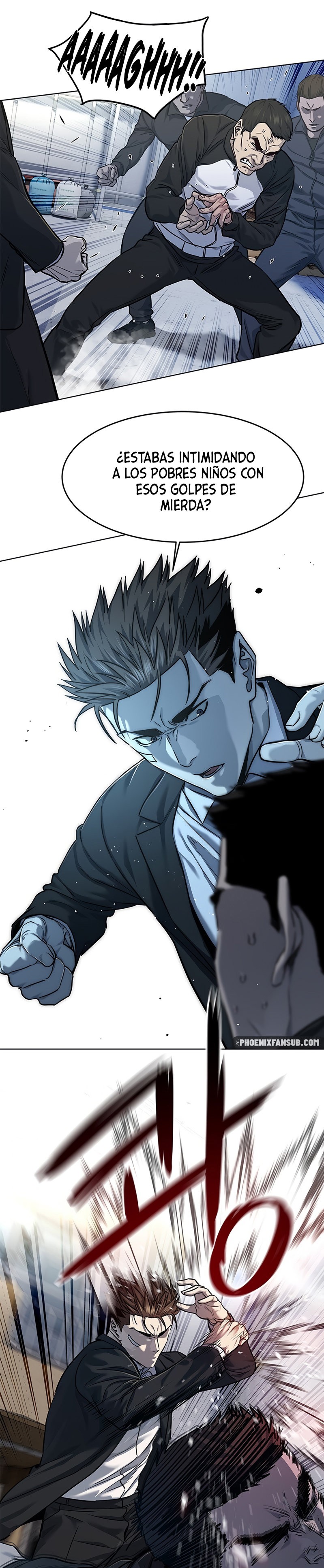 God of blackfield Capitulo 125 página 14