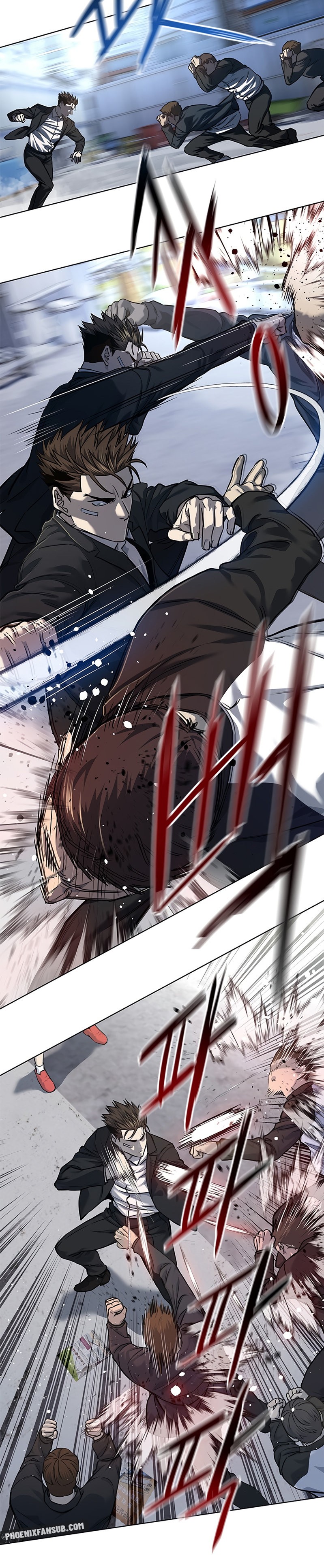God of blackfield Capitulo 125 página 16