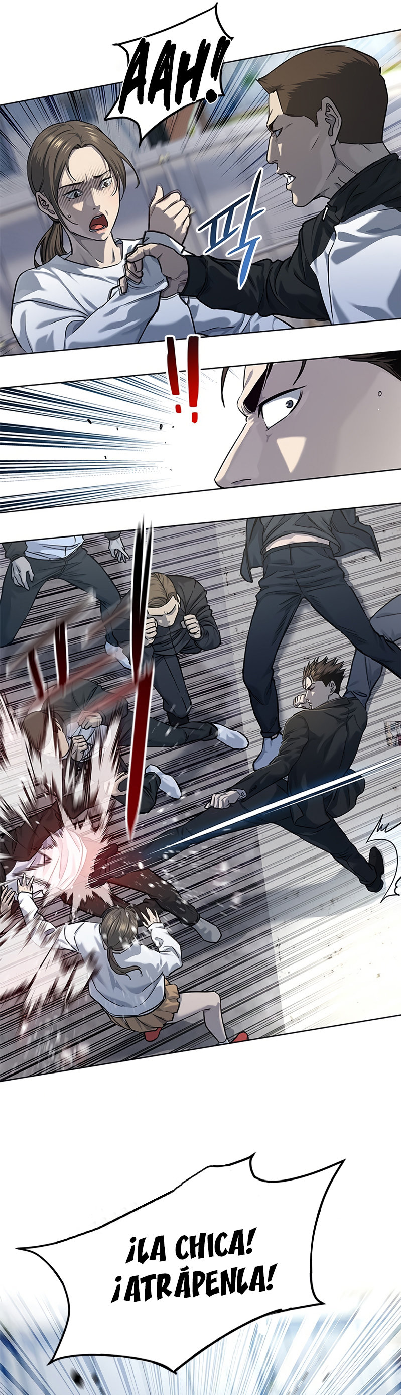 God of blackfield Capitulo 125 página 17