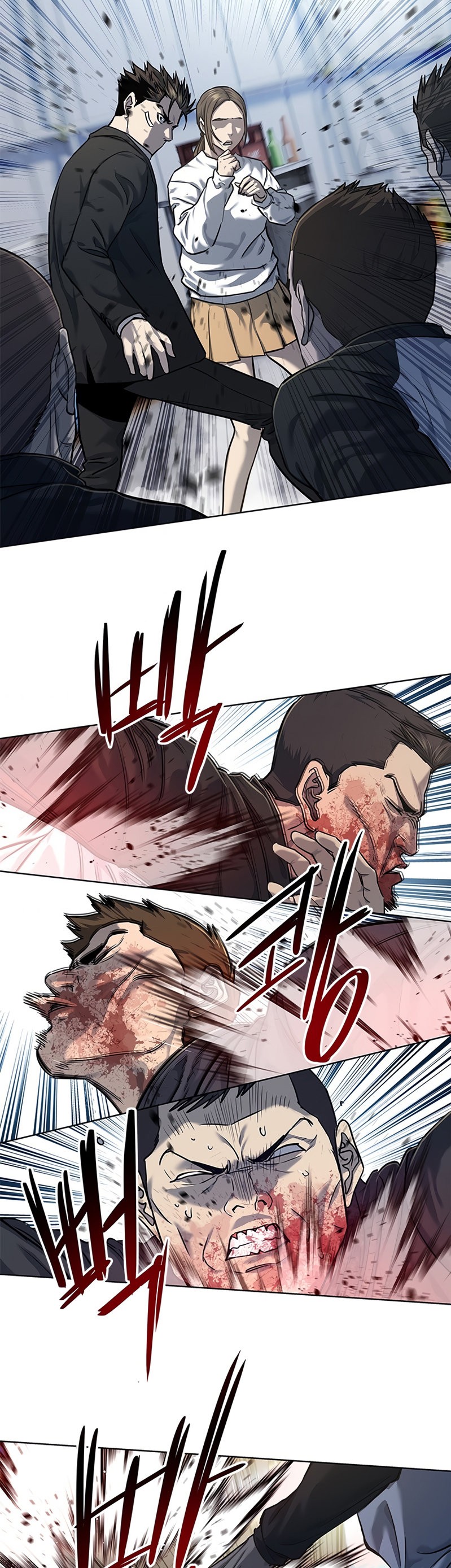 God of blackfield Capitulo 125 página 18