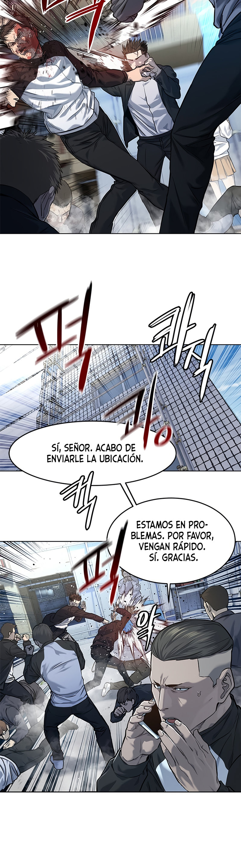 God of blackfield Capitulo 125 página 19