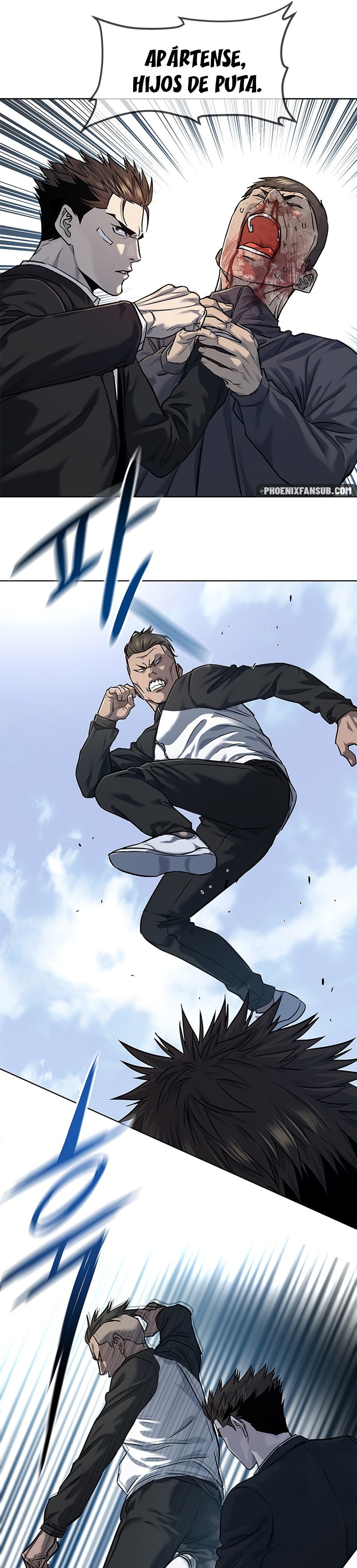 God of blackfield Capitulo 125 página 20