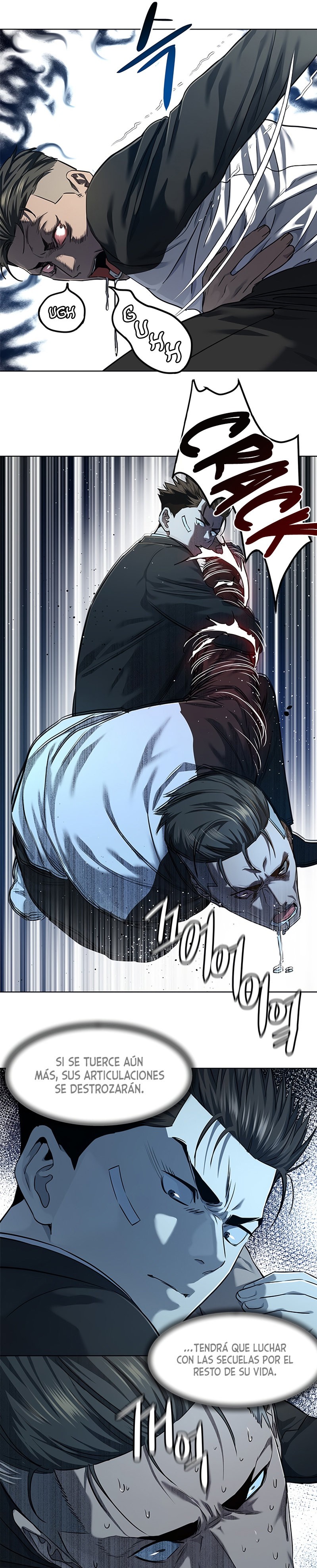 God of blackfield Capitulo 125 página 23