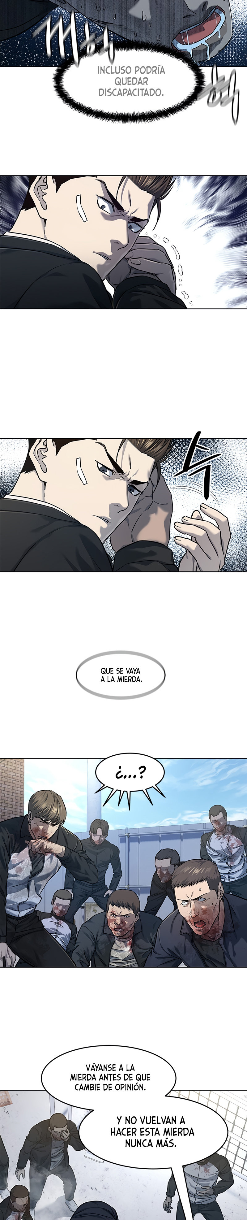 God of blackfield Capitulo 125 página 24