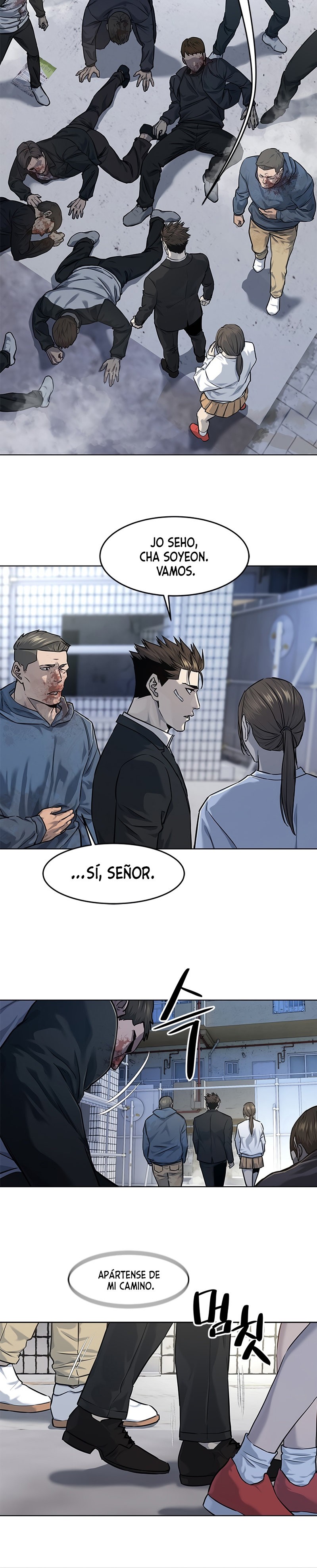 God of blackfield Capitulo 125 página 25