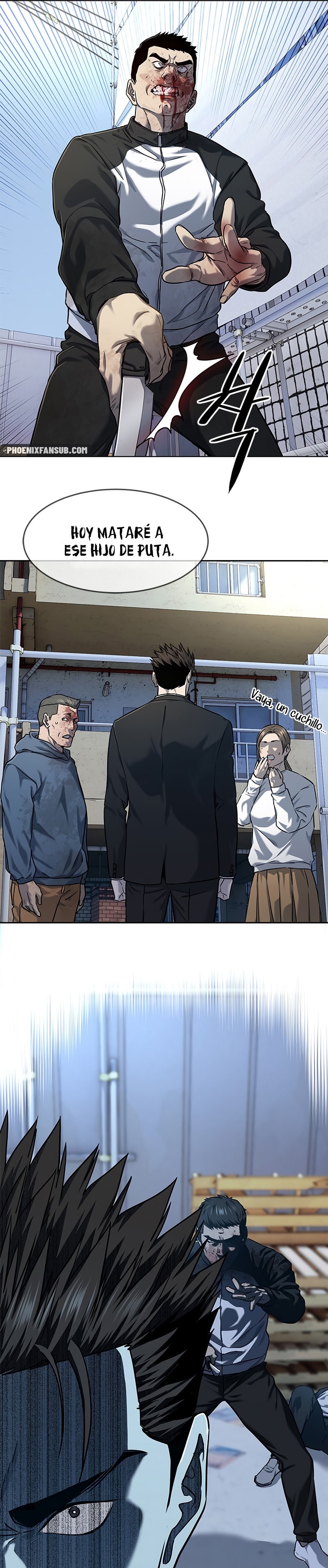 God of blackfield Capitulo 125 página 26