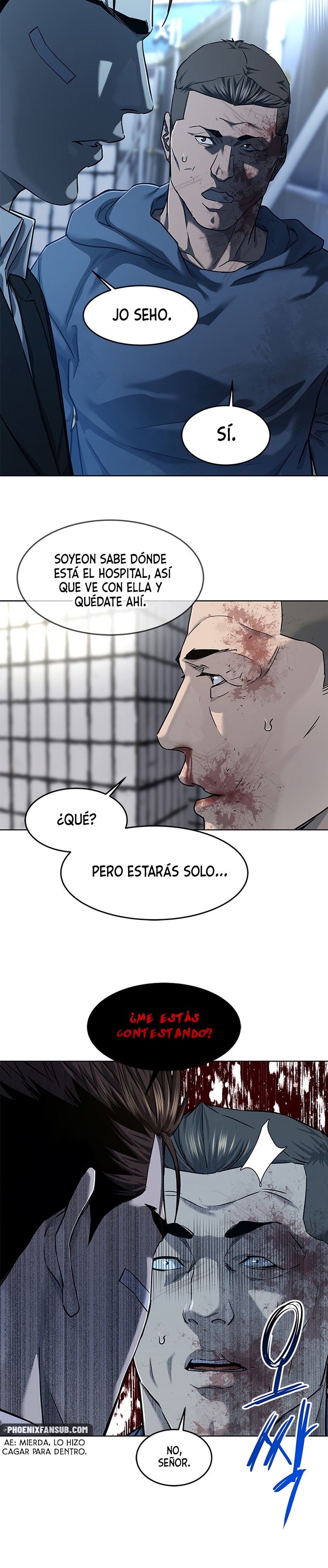 God of blackfield Capitulo 125 página 28