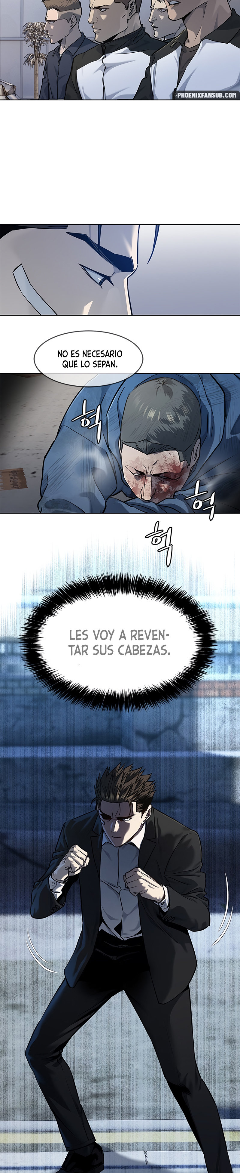 God of blackfield Capitulo 125 página 3