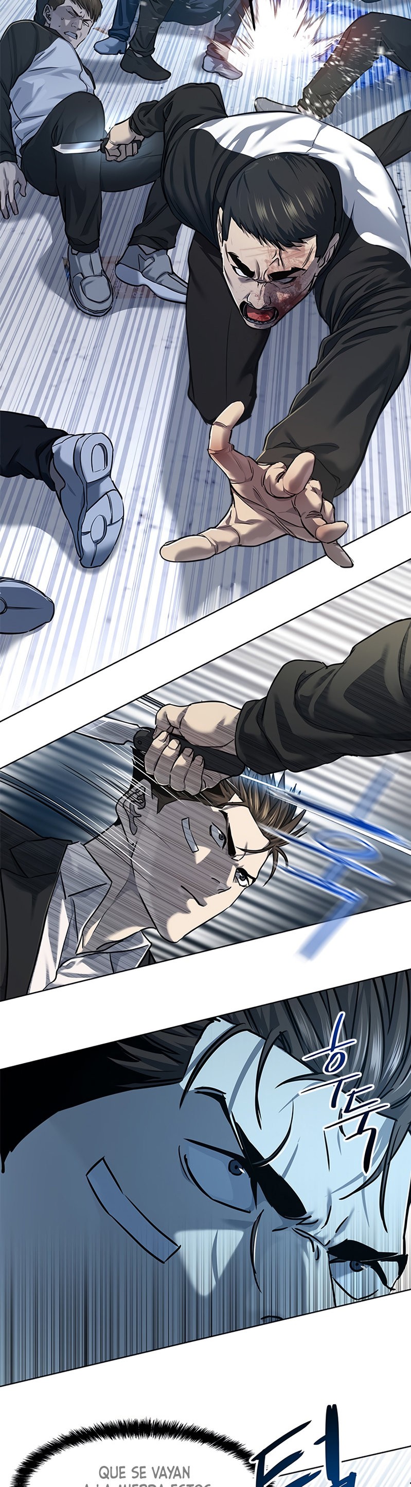 God of blackfield Capitulo 125 página 30
